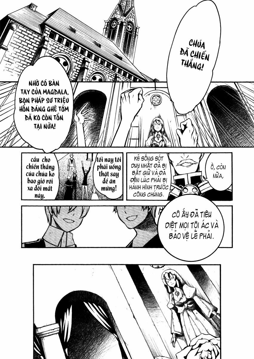 Necromancer: Chapter 16