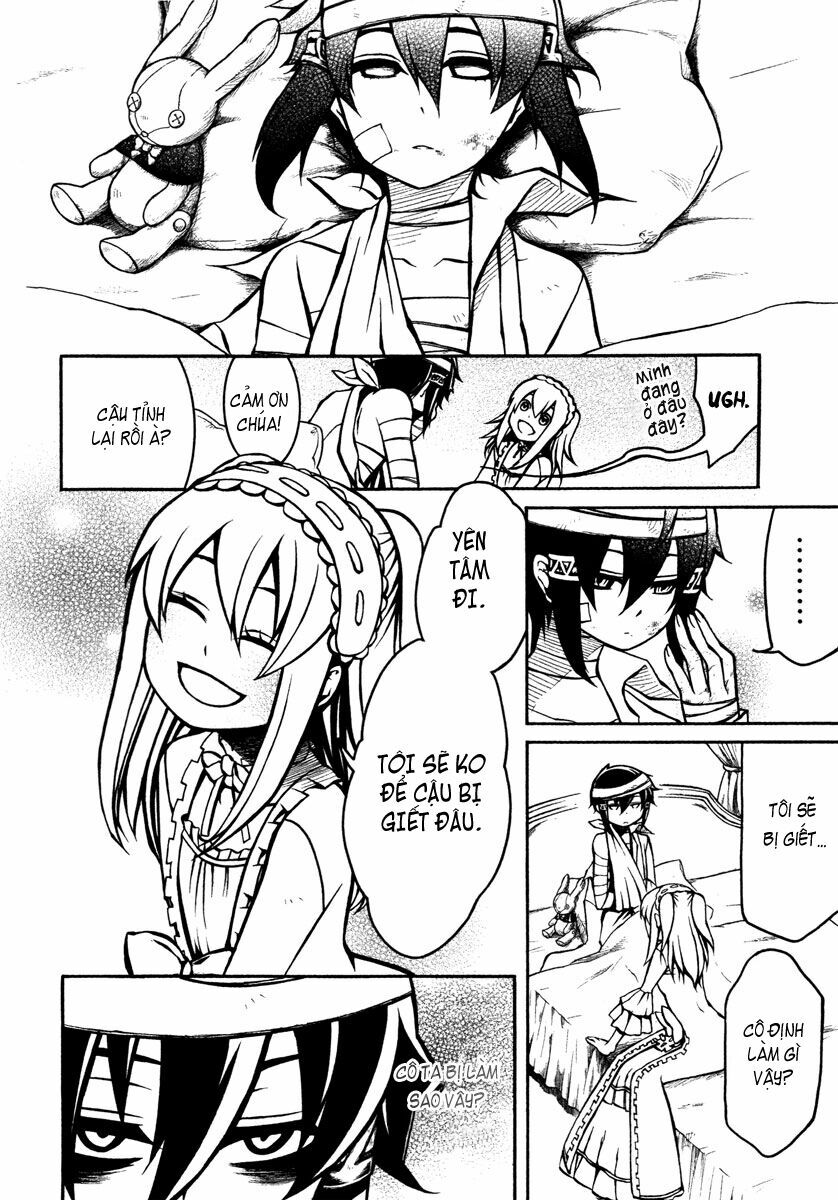 Necromancer: Chapter 16