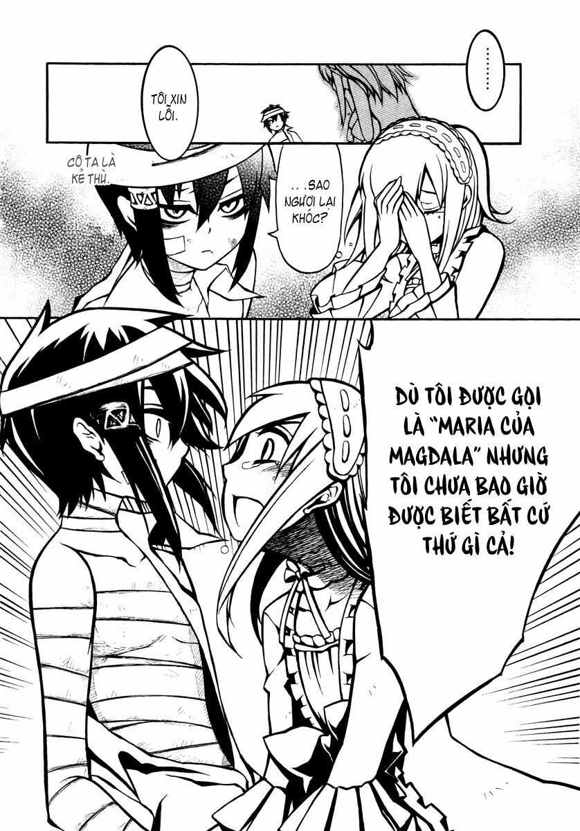Necromancer: Chapter 16