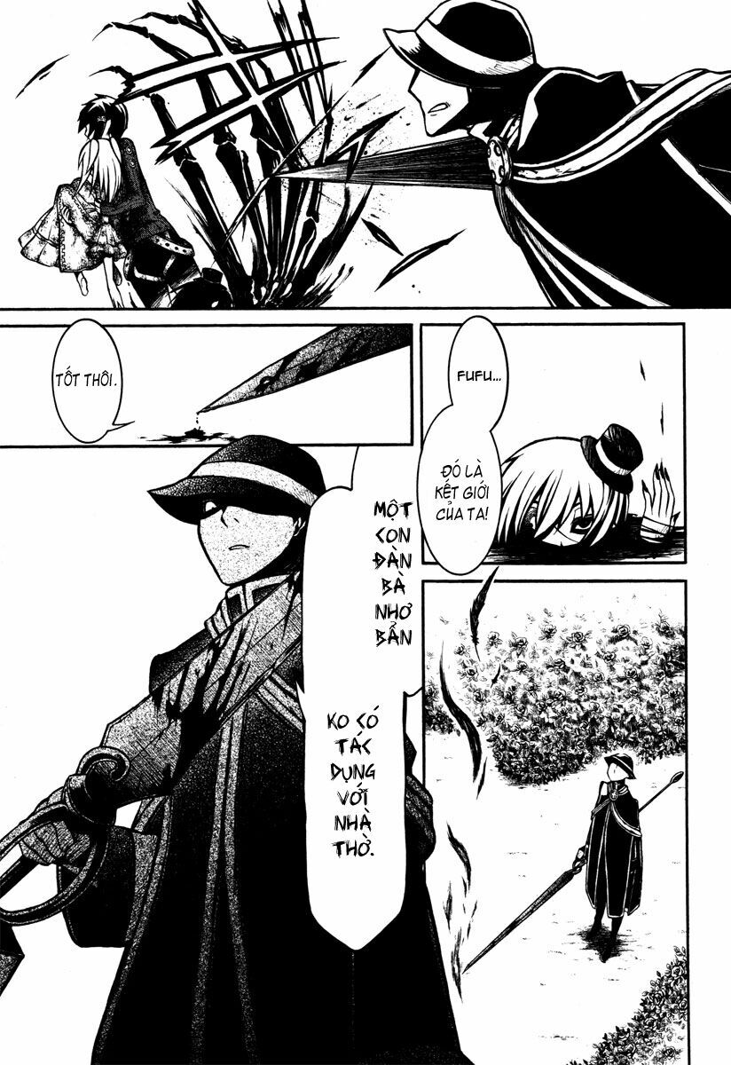 Necromancer: Chapter 16