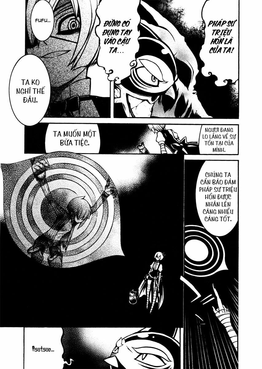Necromancer: Chapter 16