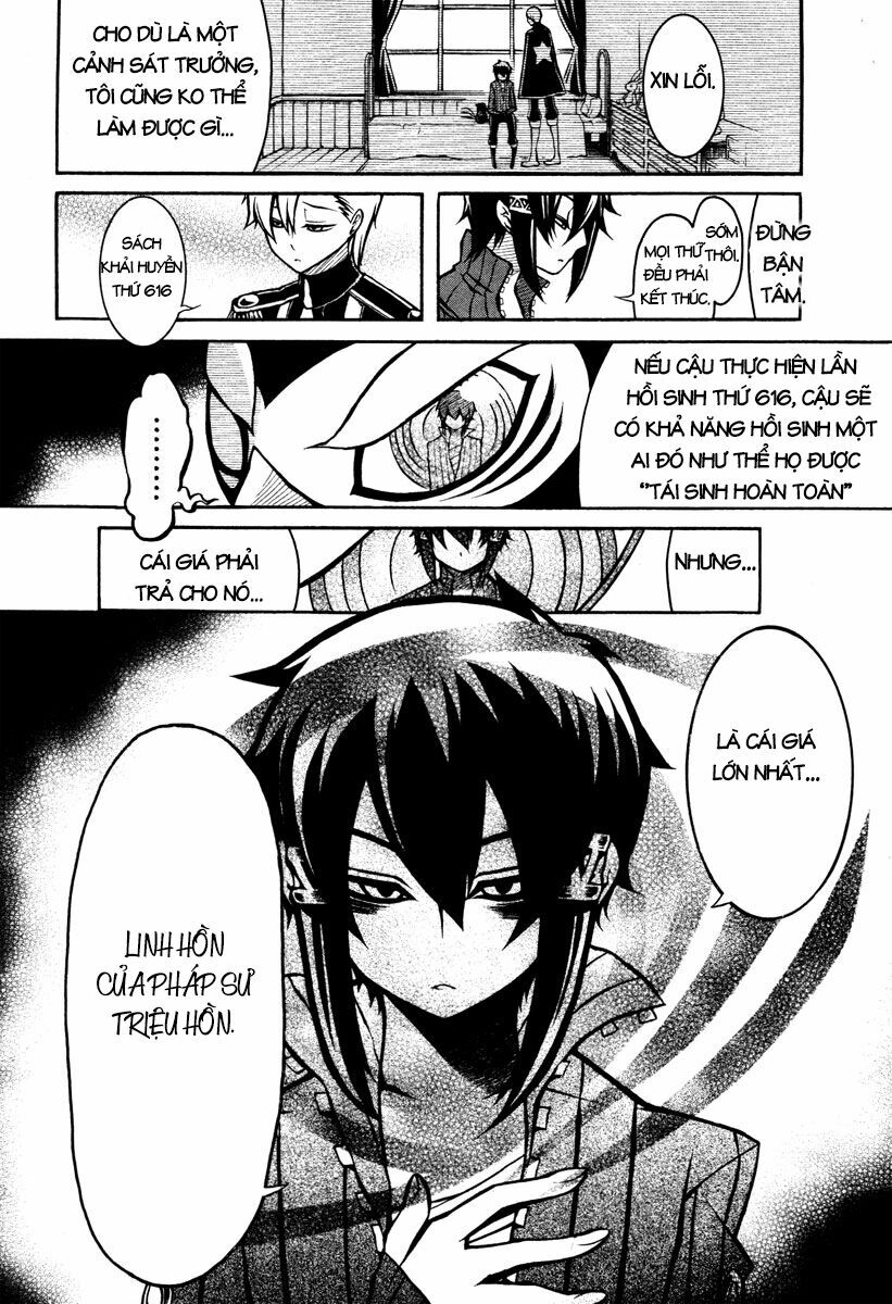 Necromancer: Chapter 17