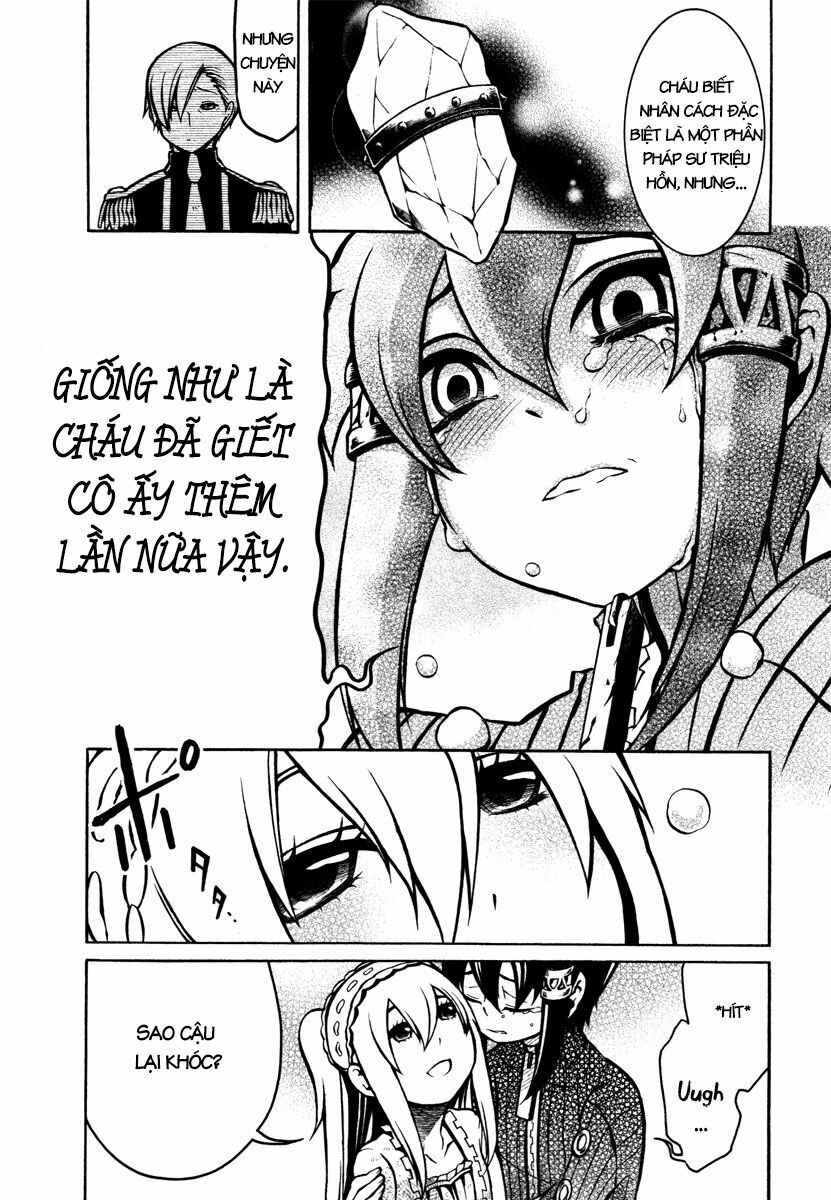 Necromancer: Chapter 17