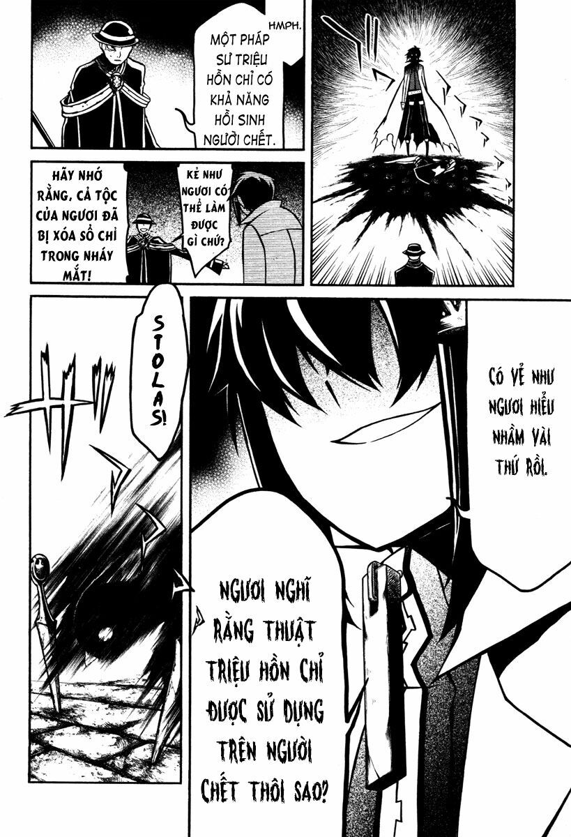 Necromancer: Chapter 19