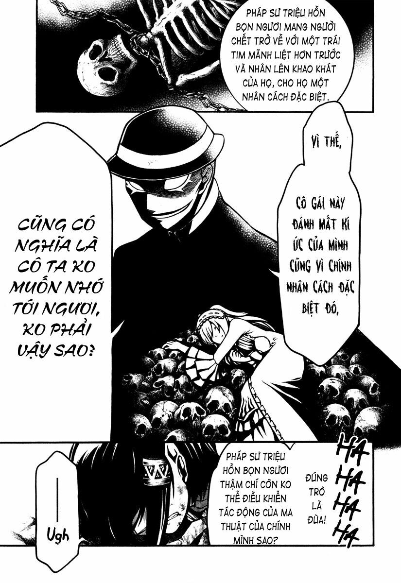 Necromancer: Chapter 19