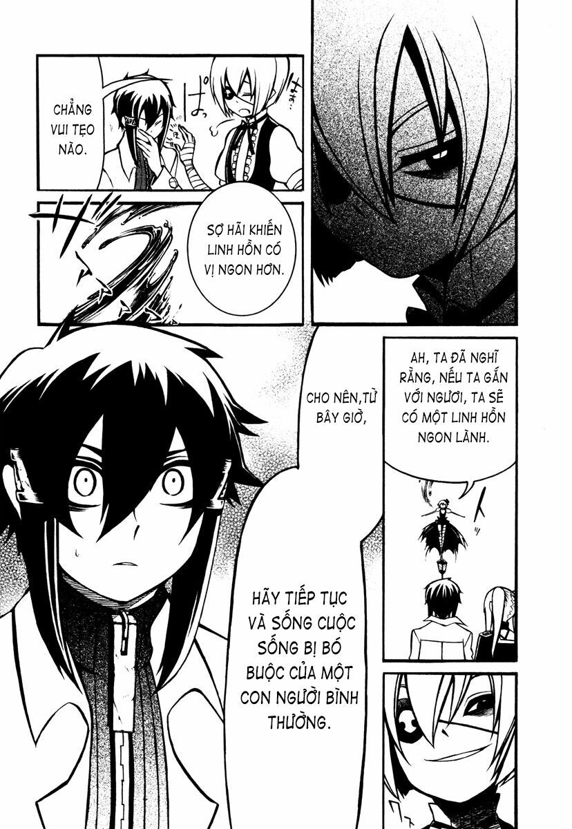 Necromancer: Chapter 20: End