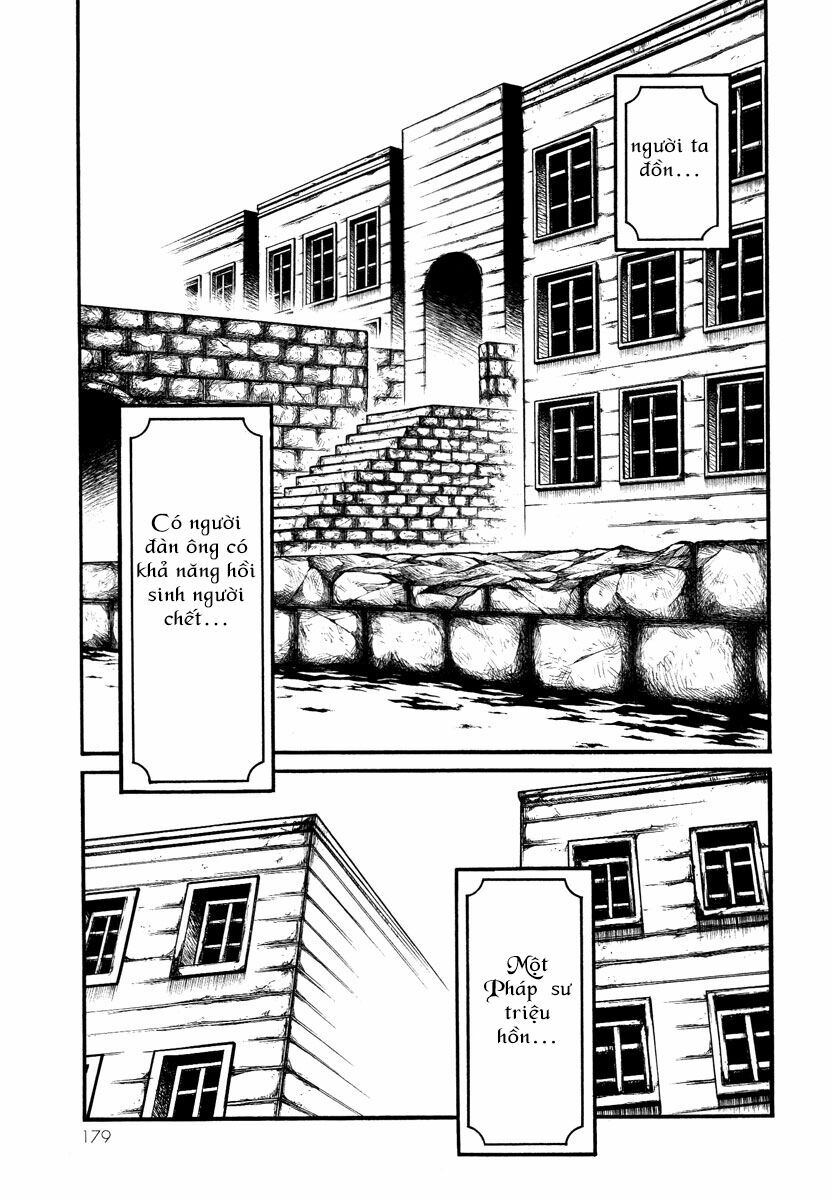 Necromancer: Chapter 20: End