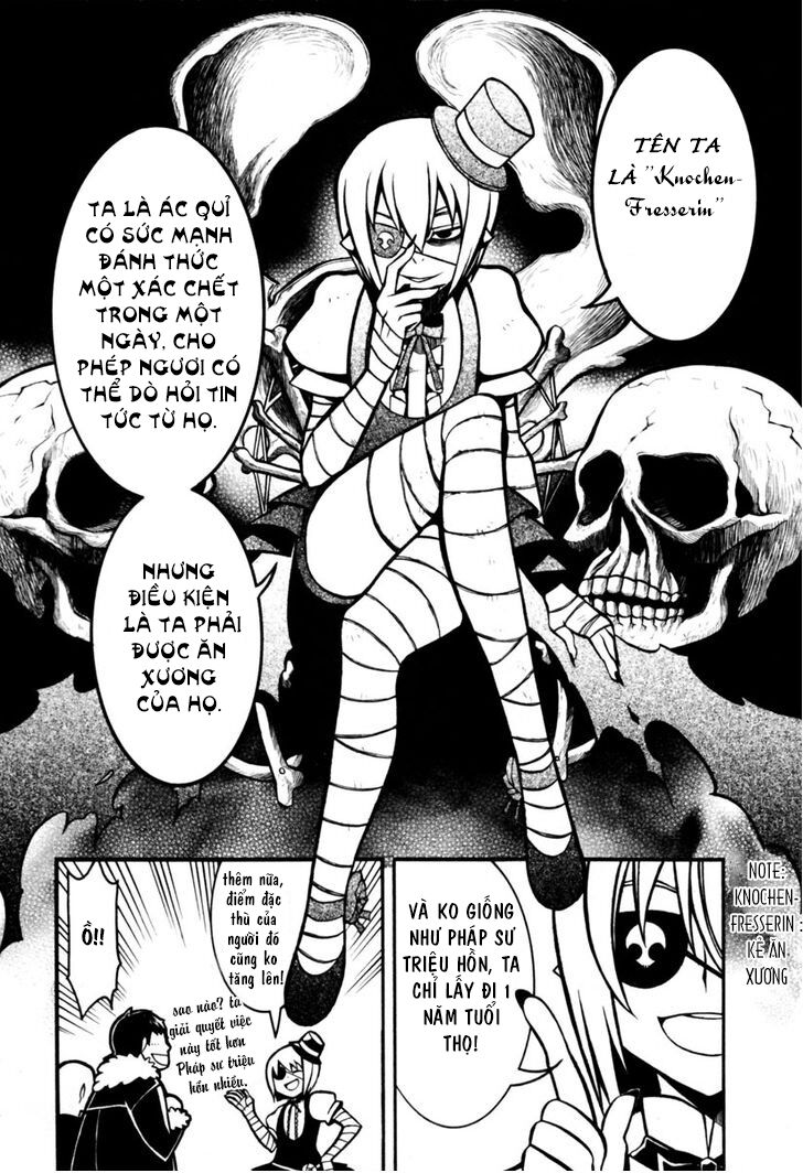 Necromancer: Chapter 7