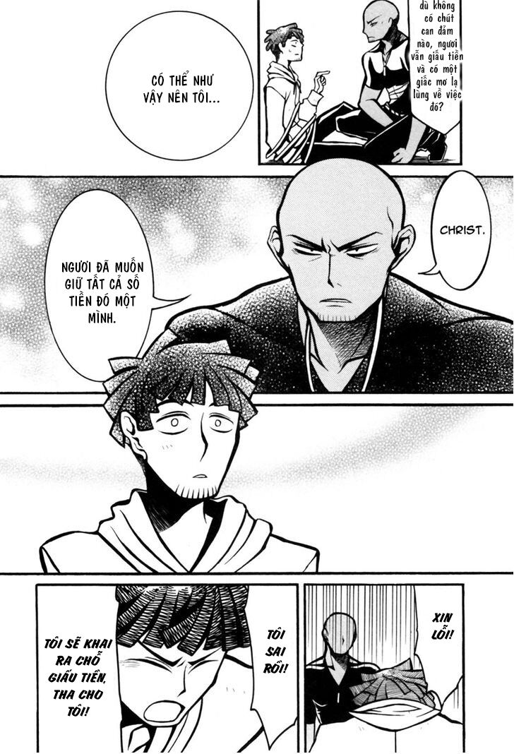 Necromancer: Chapter 7