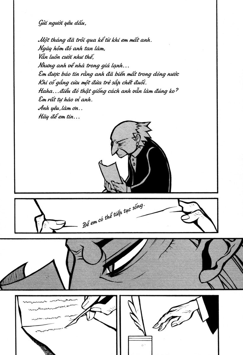 Necromancer: Chapter 8