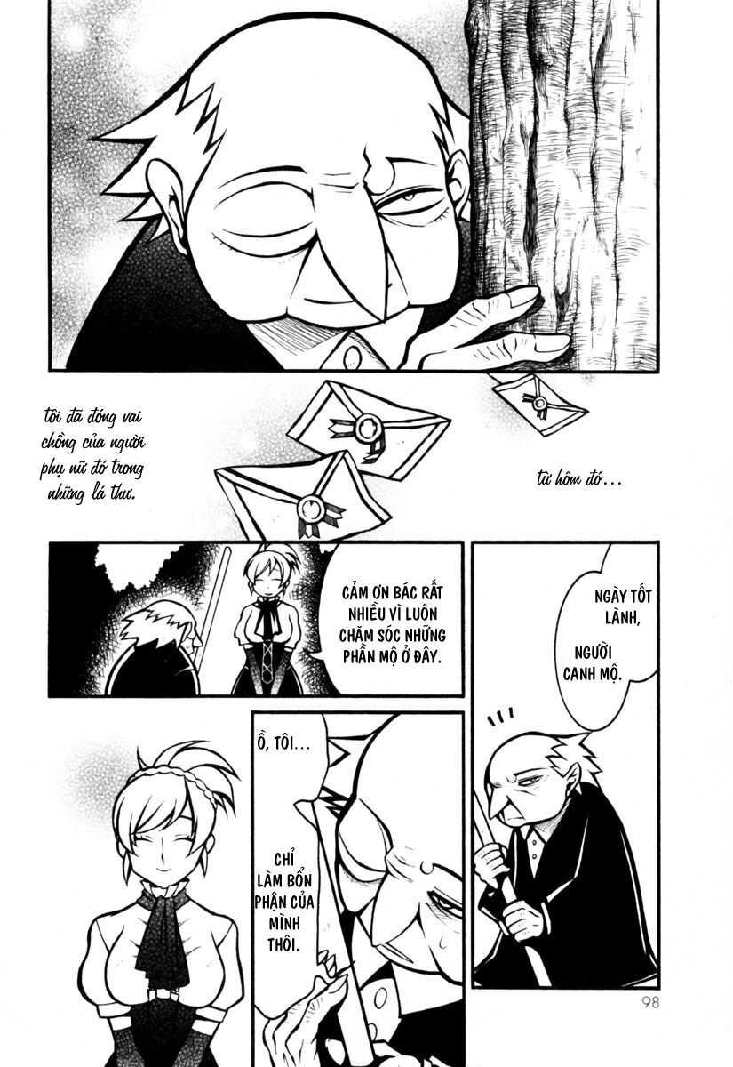 Necromancer: Chapter 8