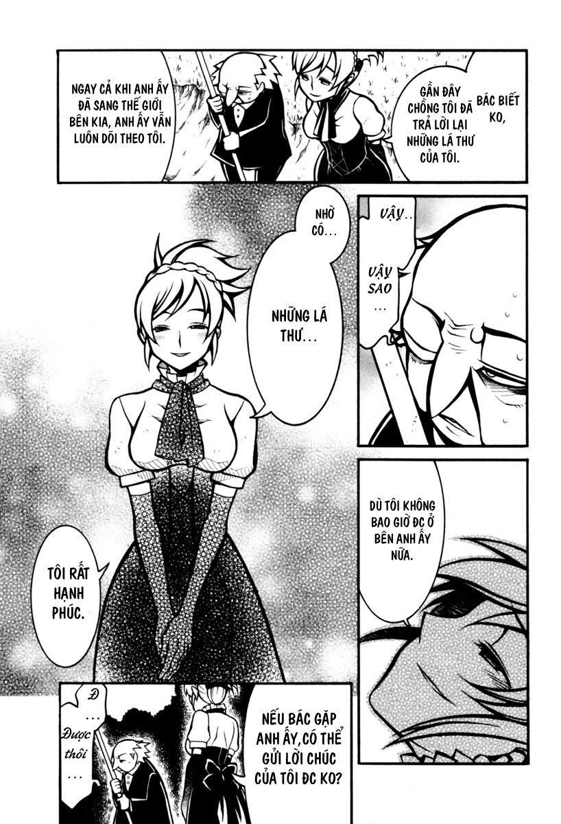 Necromancer: Chapter 8