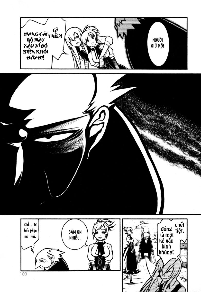 Necromancer: Chapter 8