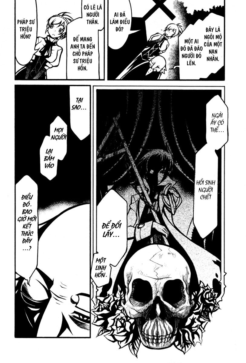 Necromancer: Chapter 8