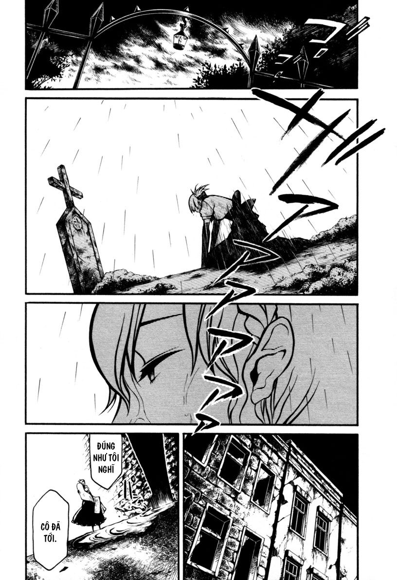 Necromancer: Chapter 8