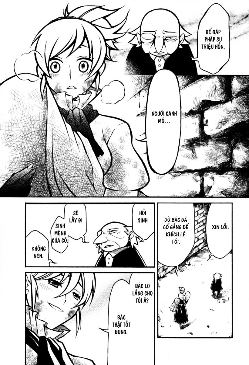 Necromancer: Chapter 8