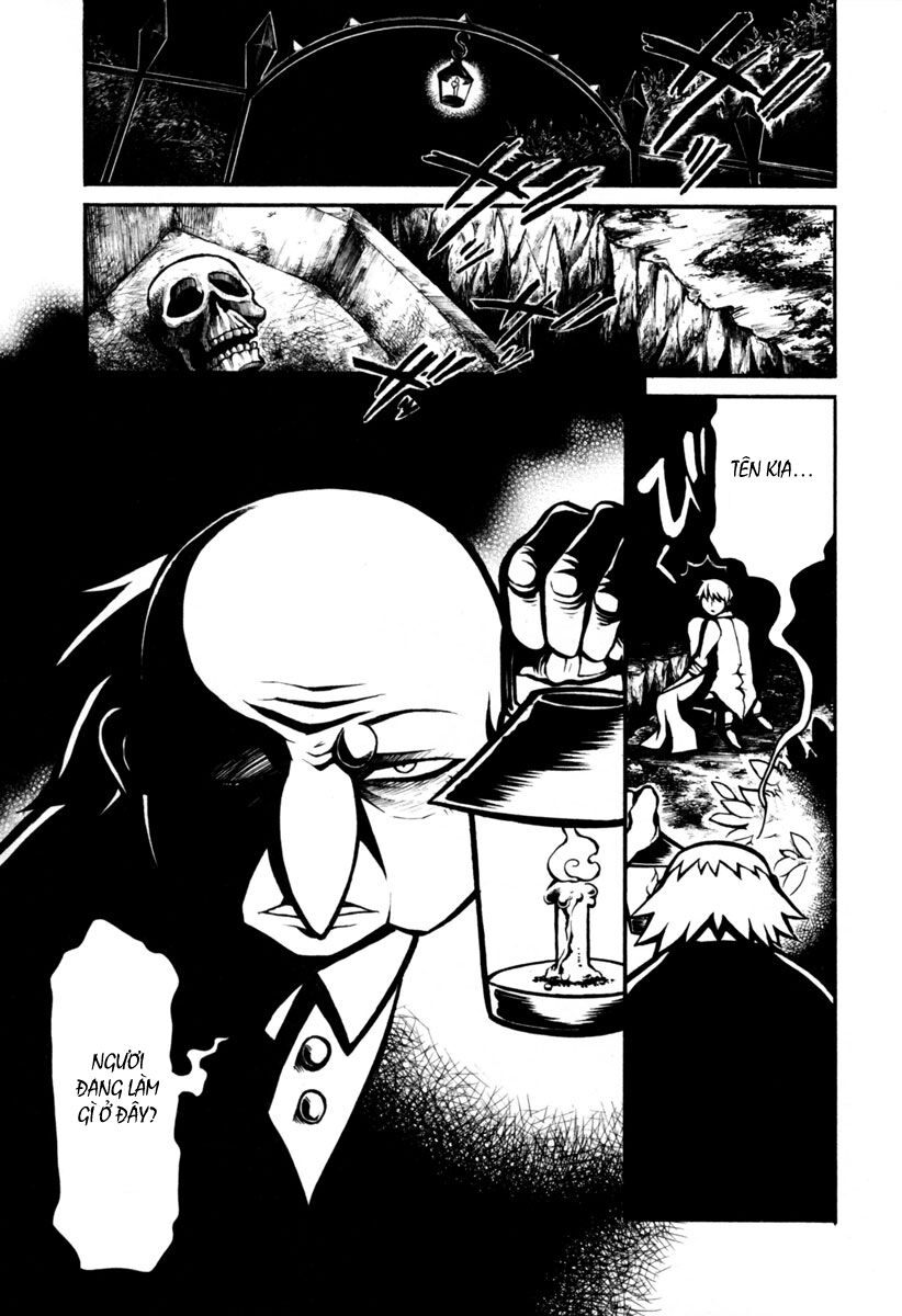Necromancer: Chapter 8