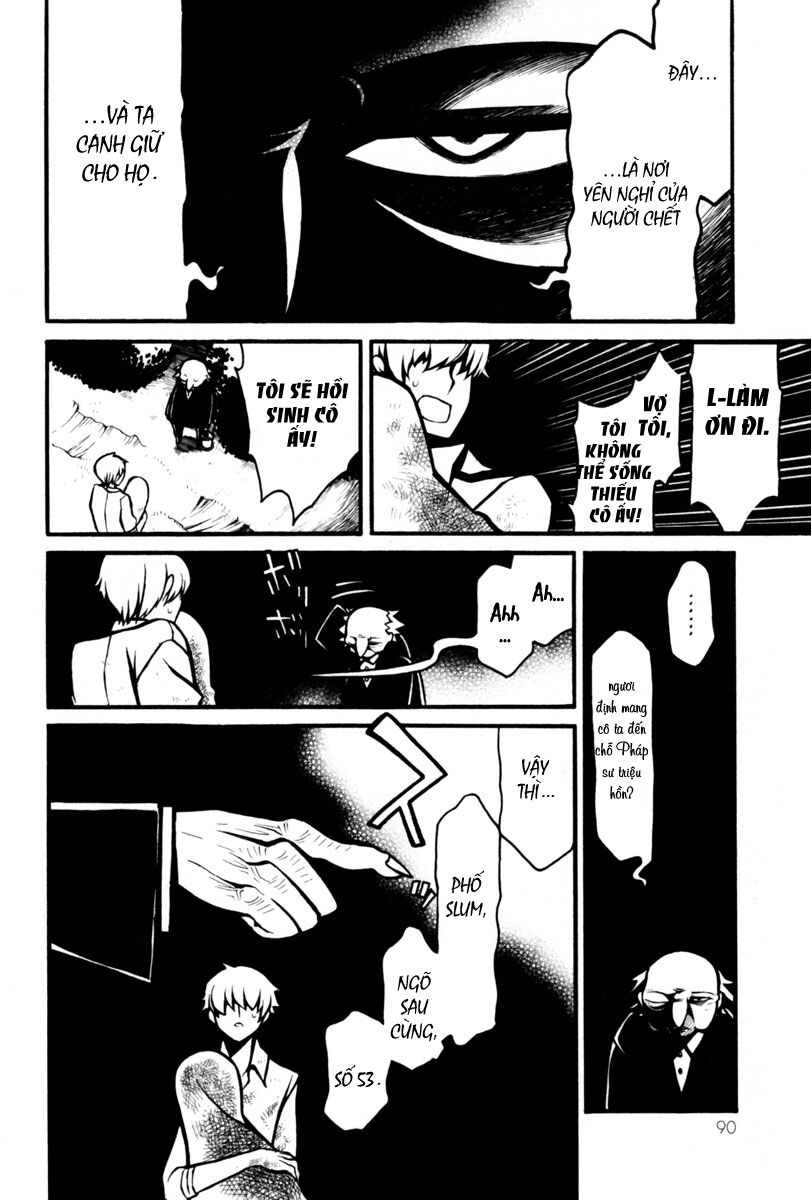 Necromancer: Chapter 8
