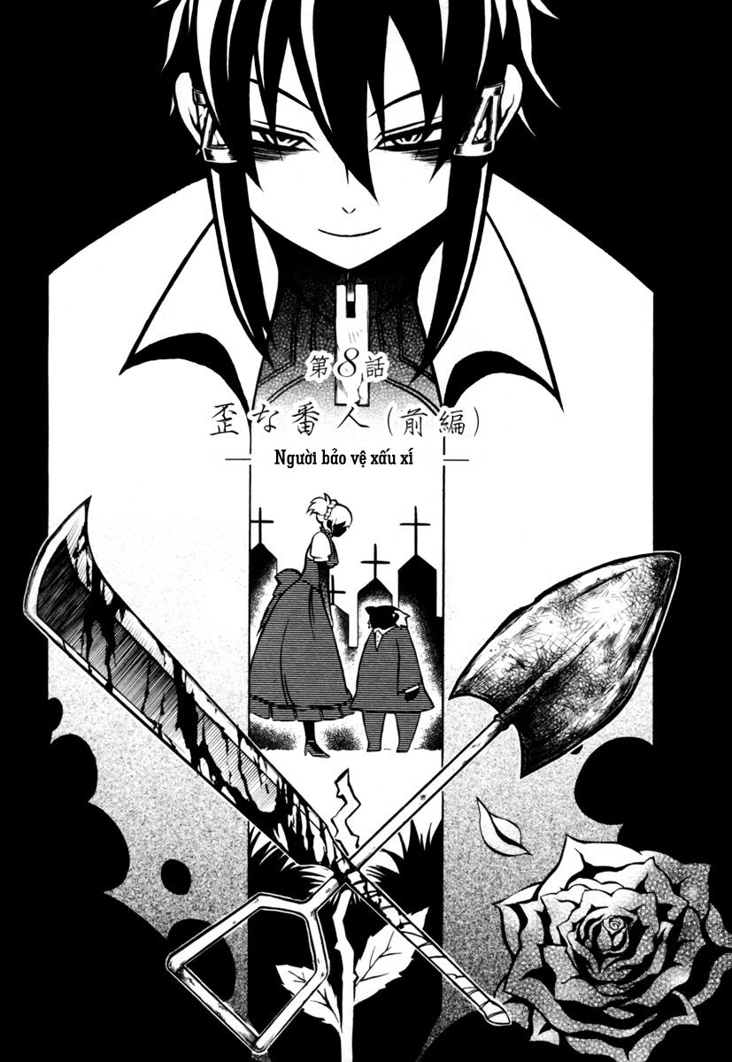 Necromancer: Chapter 8