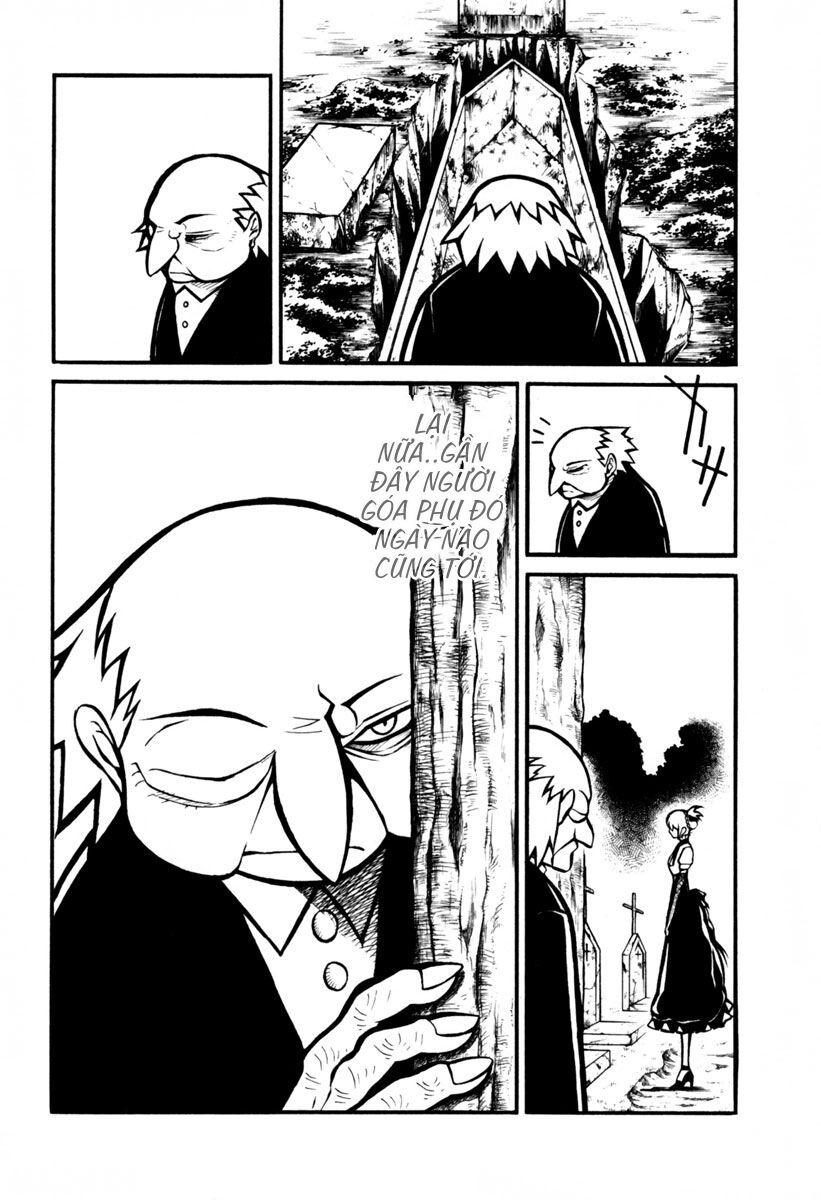 Necromancer: Chapter 8