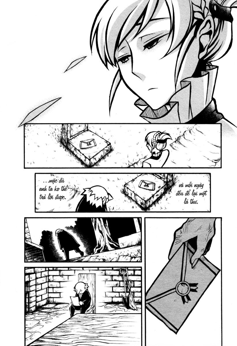 Necromancer: Chapter 8
