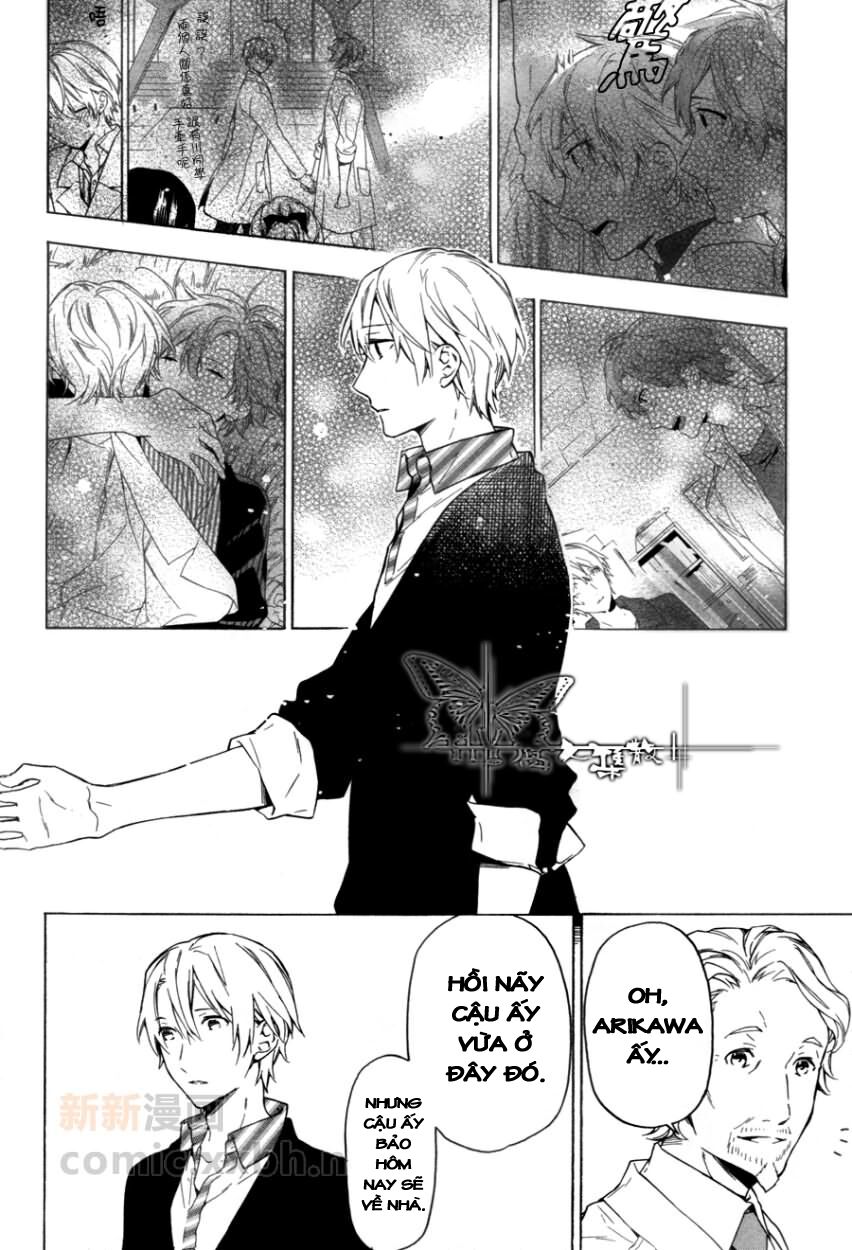 Only The Flower Knows: Chapter 10