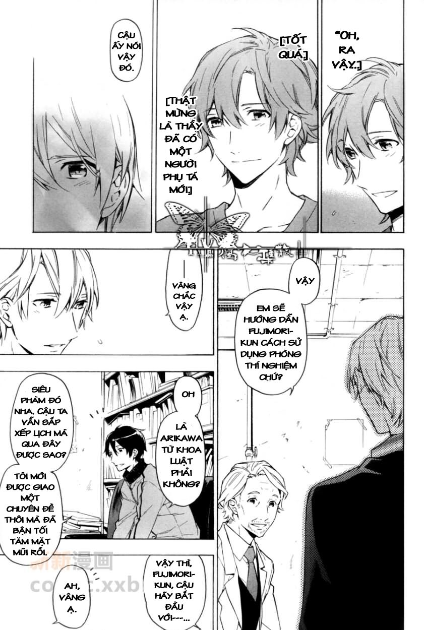 Only The Flower Knows: Chapter 10