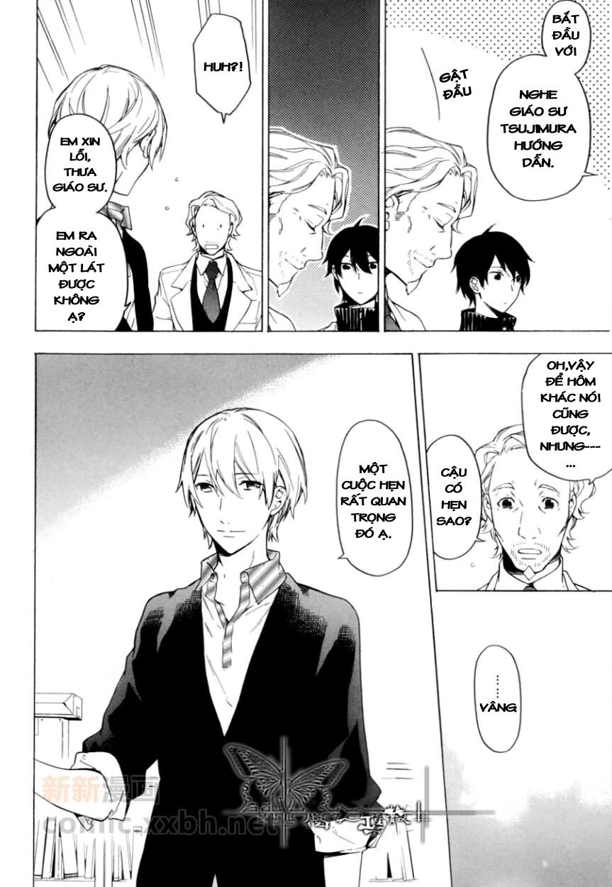Only The Flower Knows: Chapter 10