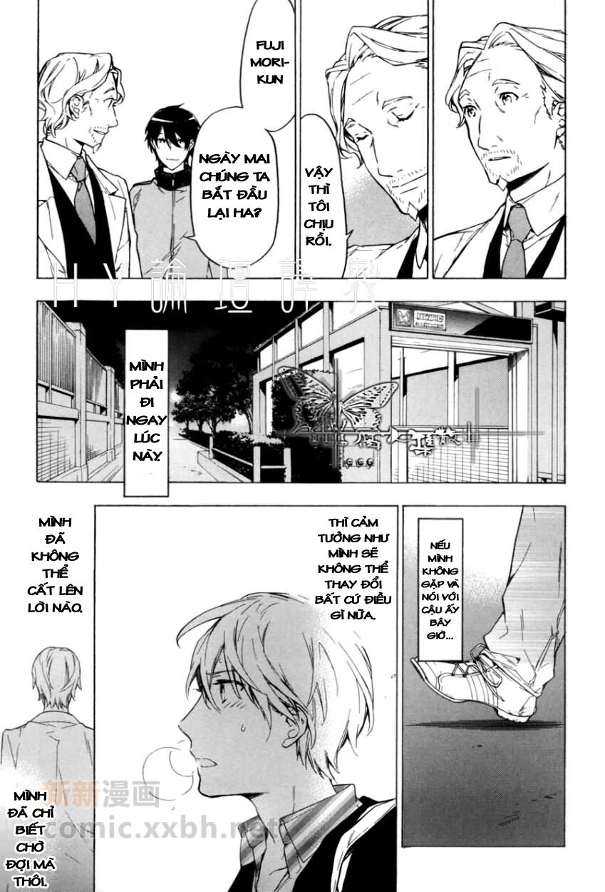 Only The Flower Knows: Chapter 10