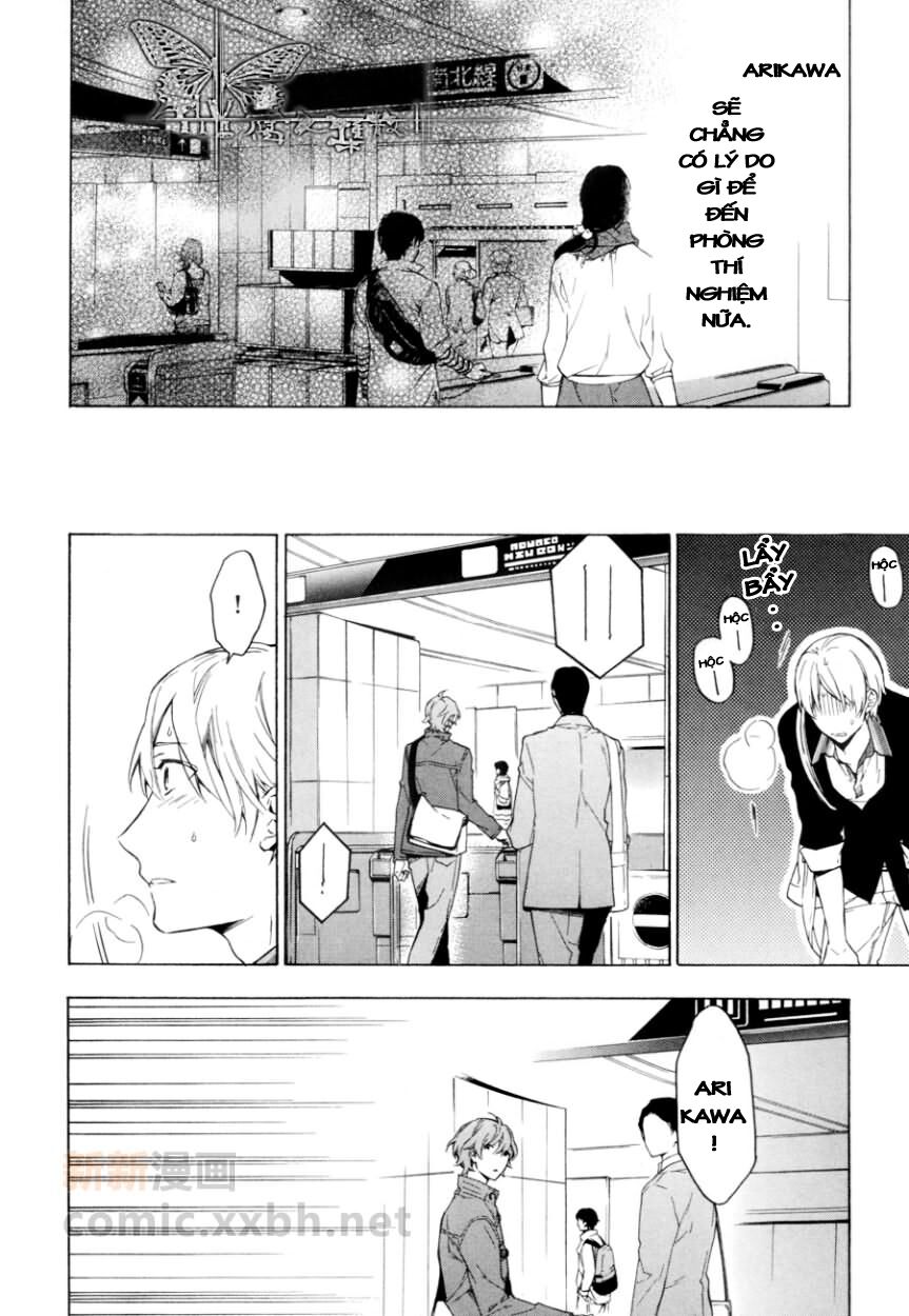 Only The Flower Knows: Chapter 10