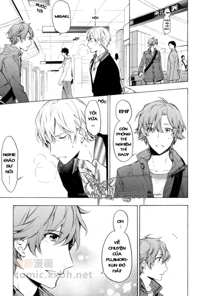 Only The Flower Knows: Chapter 10