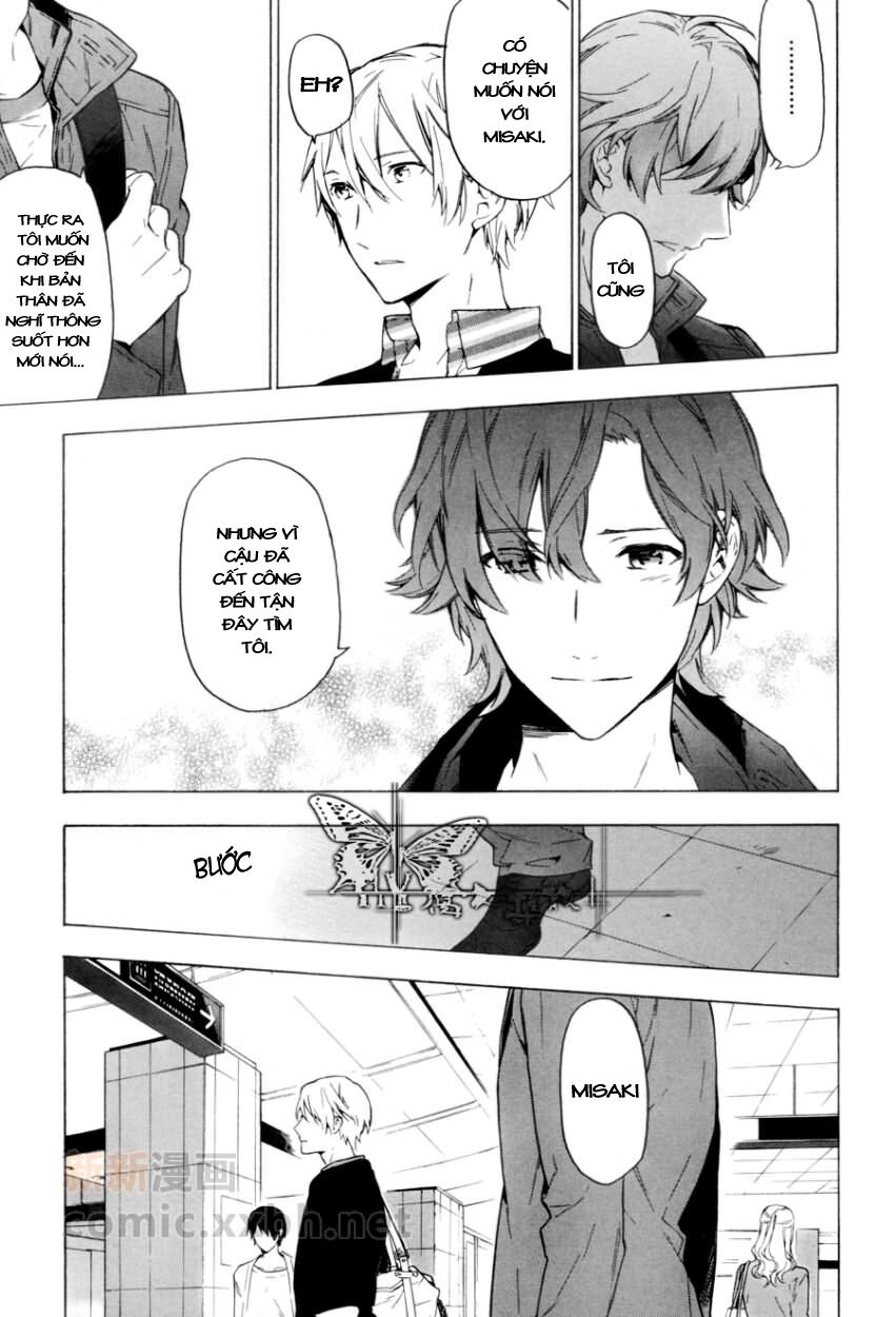 Only The Flower Knows: Chapter 10