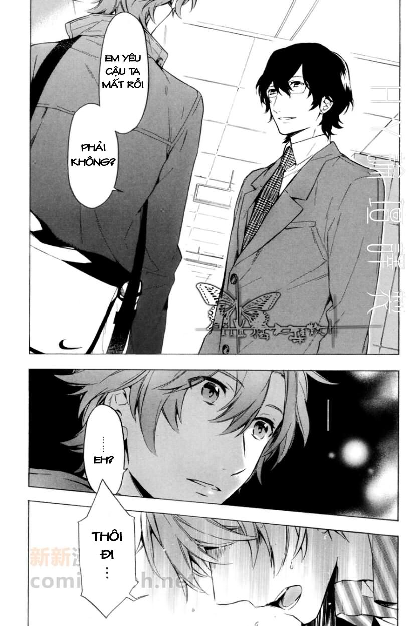 Only The Flower Knows: Chapter 10