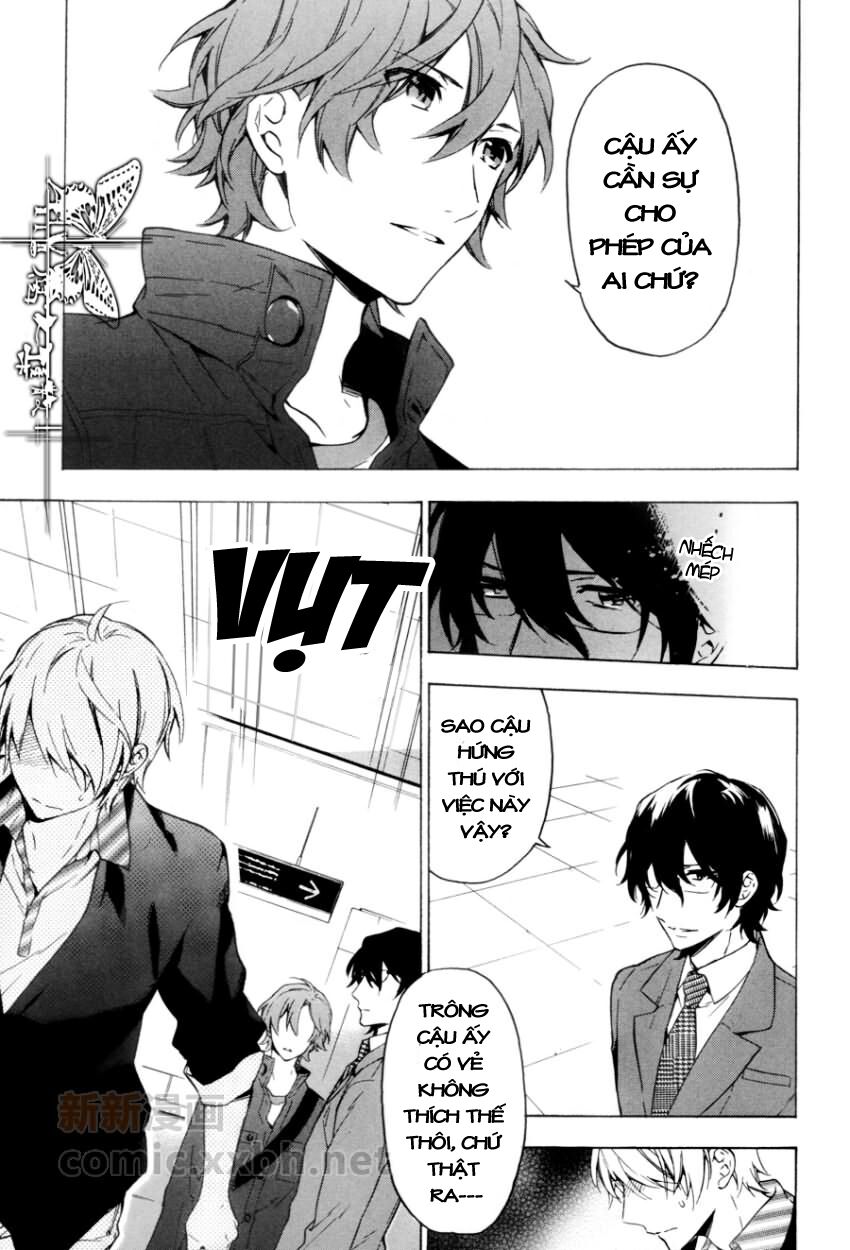 Only The Flower Knows: Chapter 10