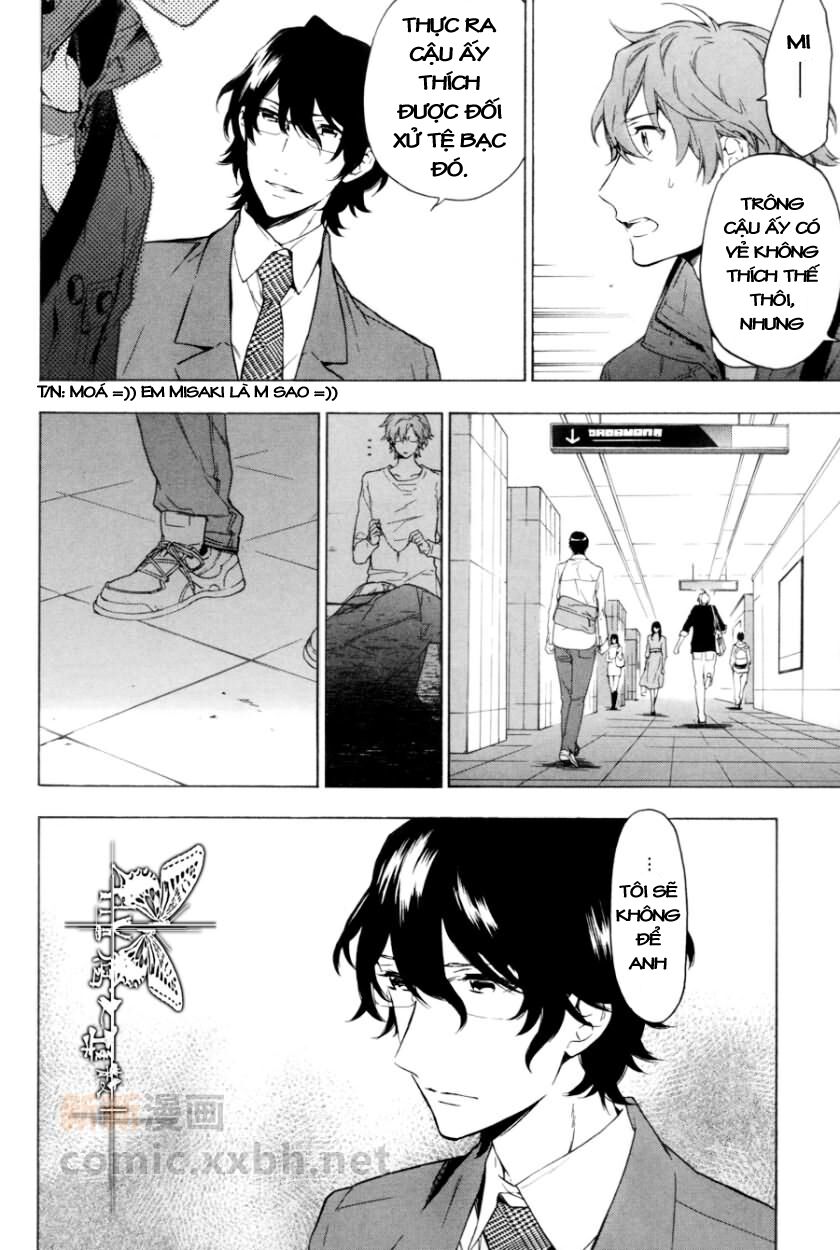 Only The Flower Knows: Chapter 10