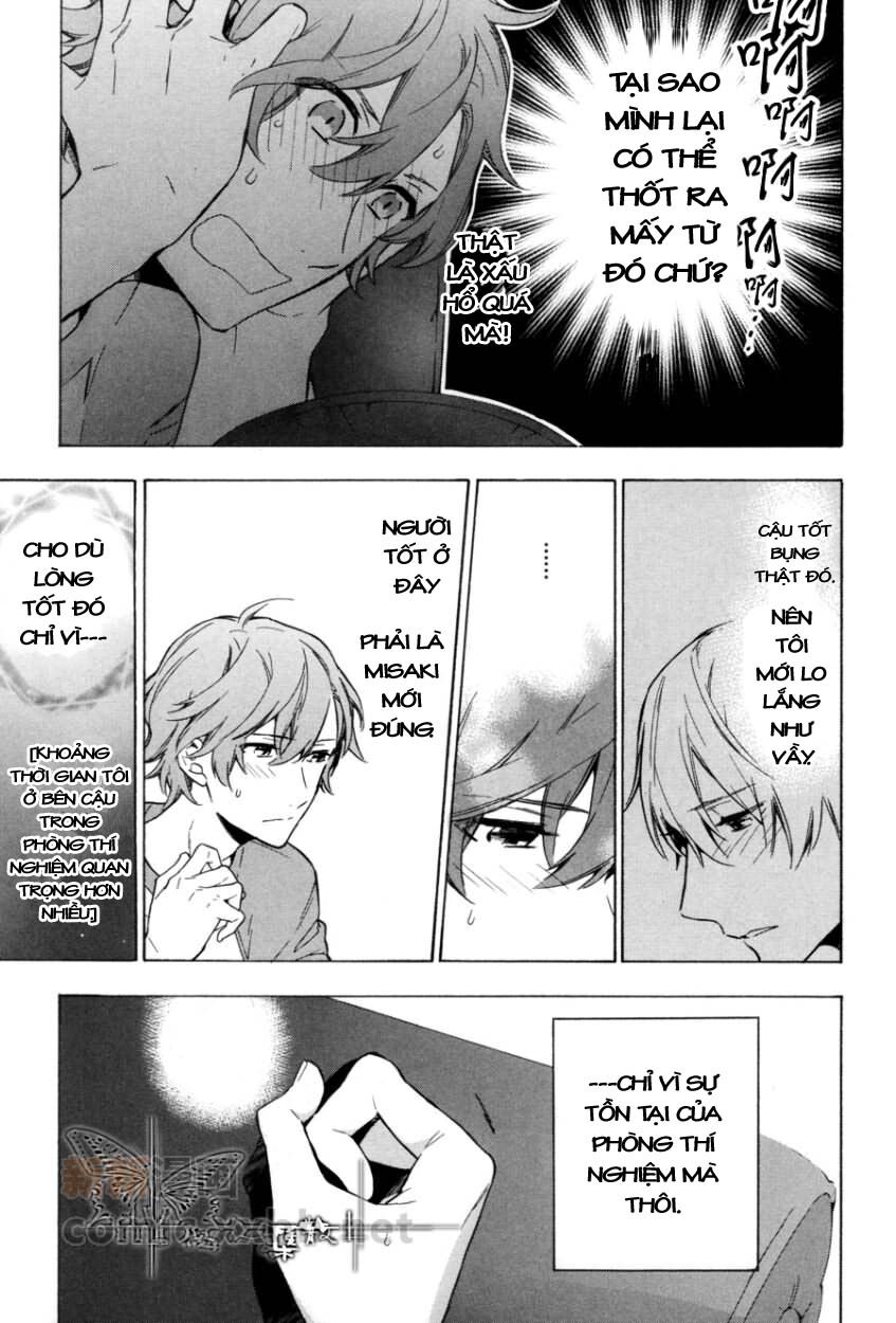 Only The Flower Knows: Chapter 10