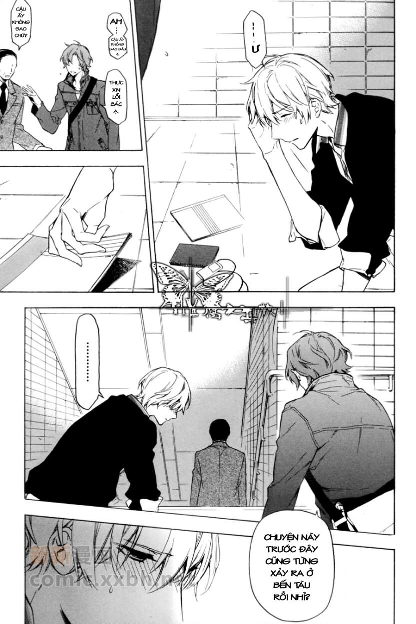 Only The Flower Knows: Chapter 10