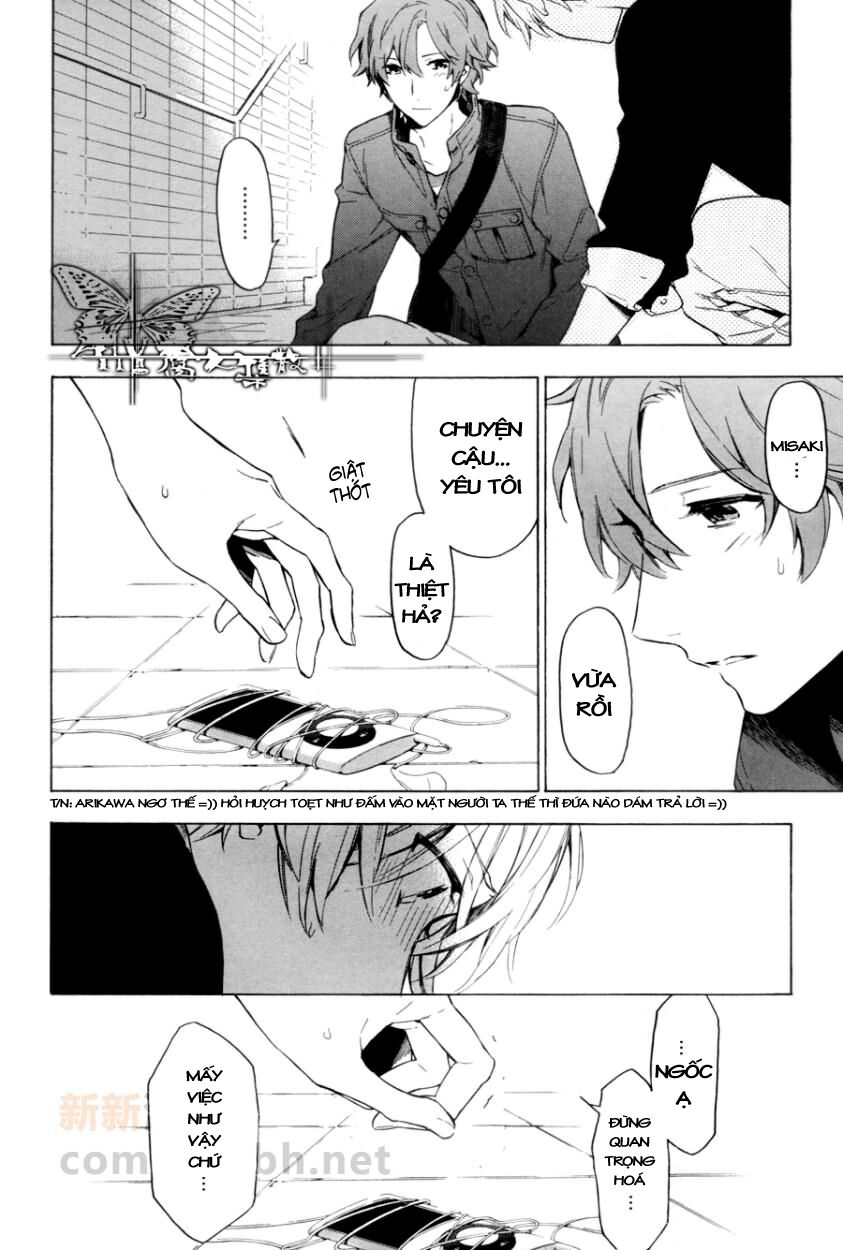 Only The Flower Knows: Chapter 10