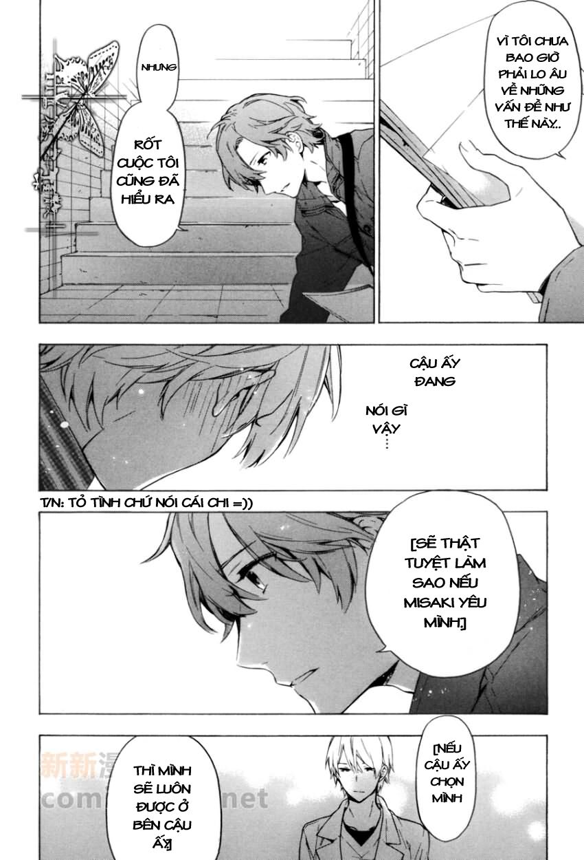 Only The Flower Knows: Chapter 10