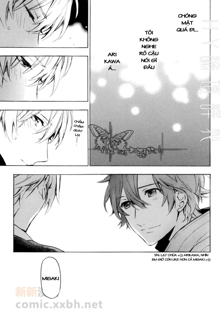 Only The Flower Knows: Chapter 10