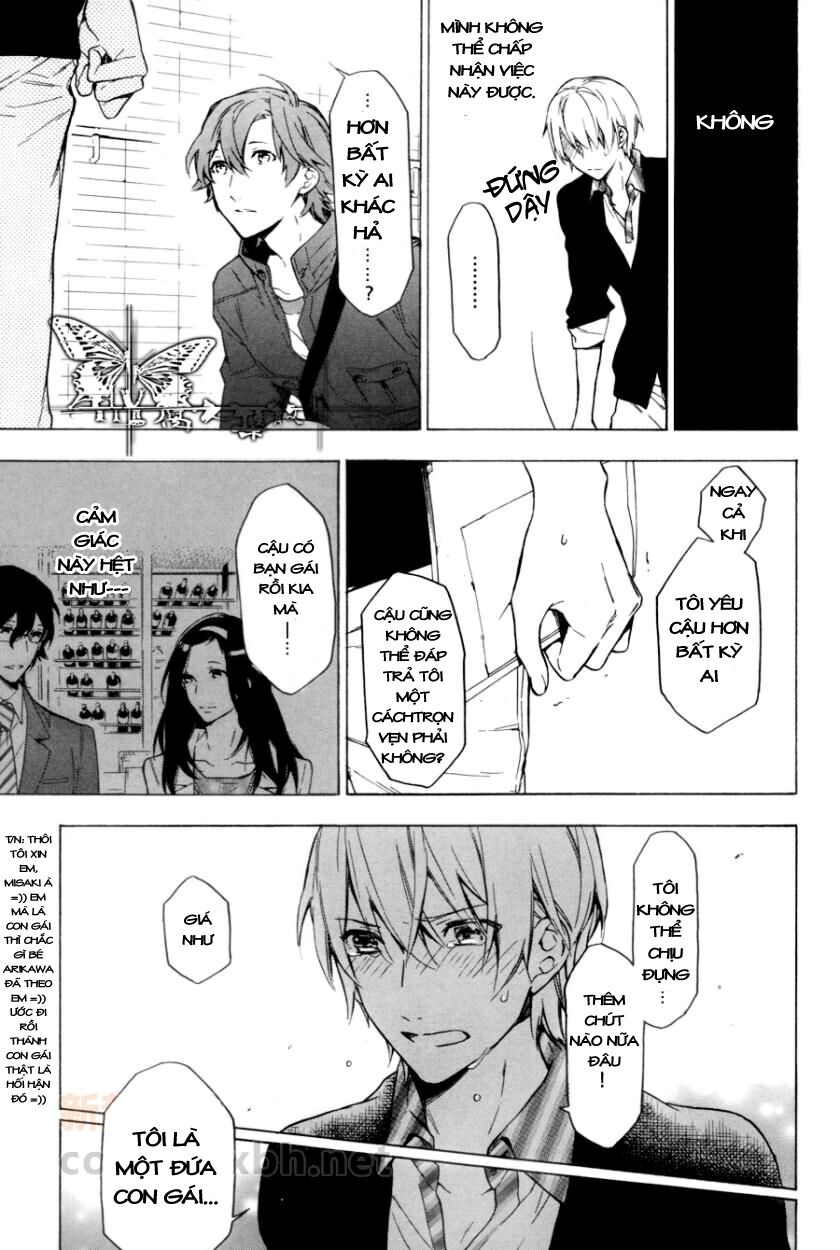 Only The Flower Knows: Chapter 10