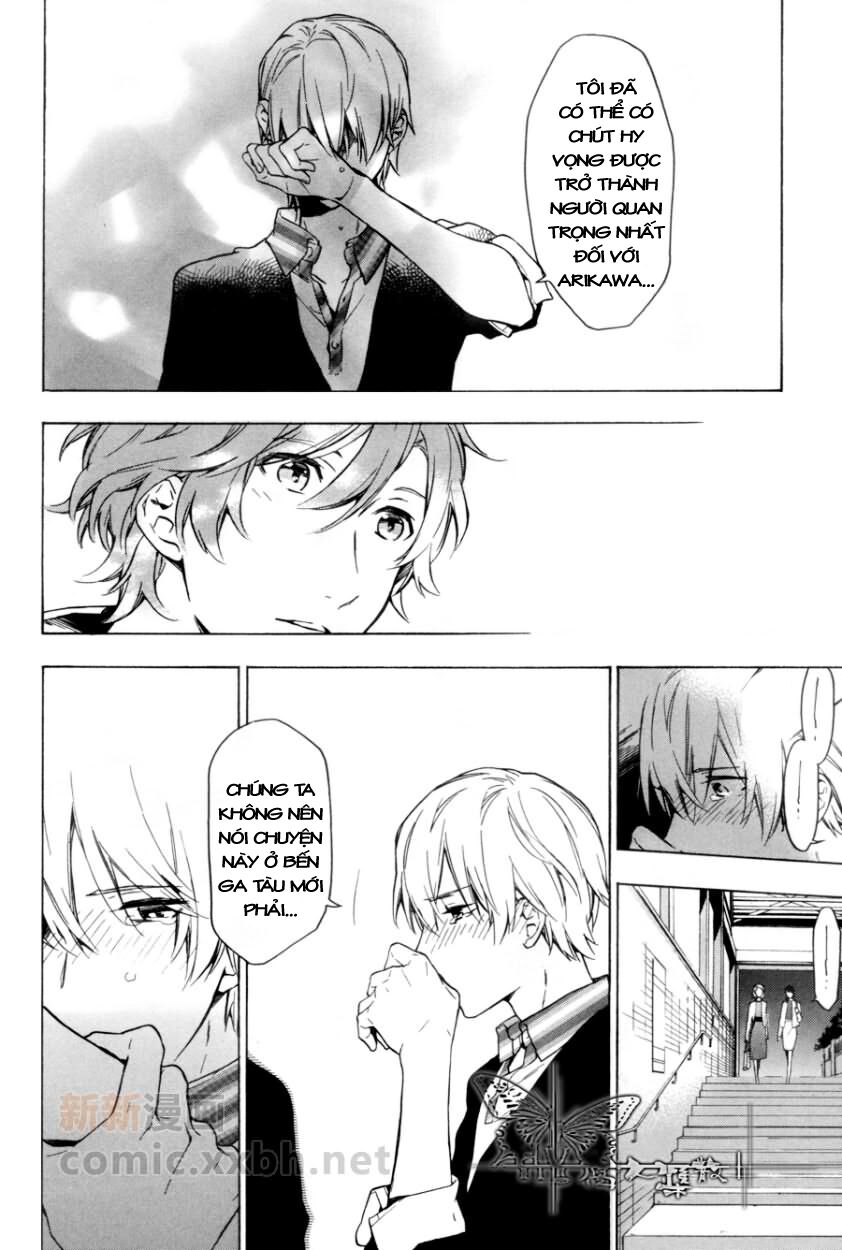 Only The Flower Knows: Chapter 10