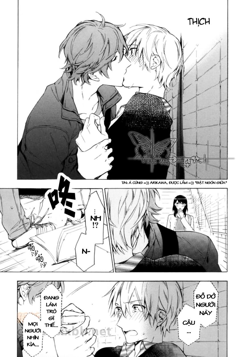 Only The Flower Knows: Chapter 10