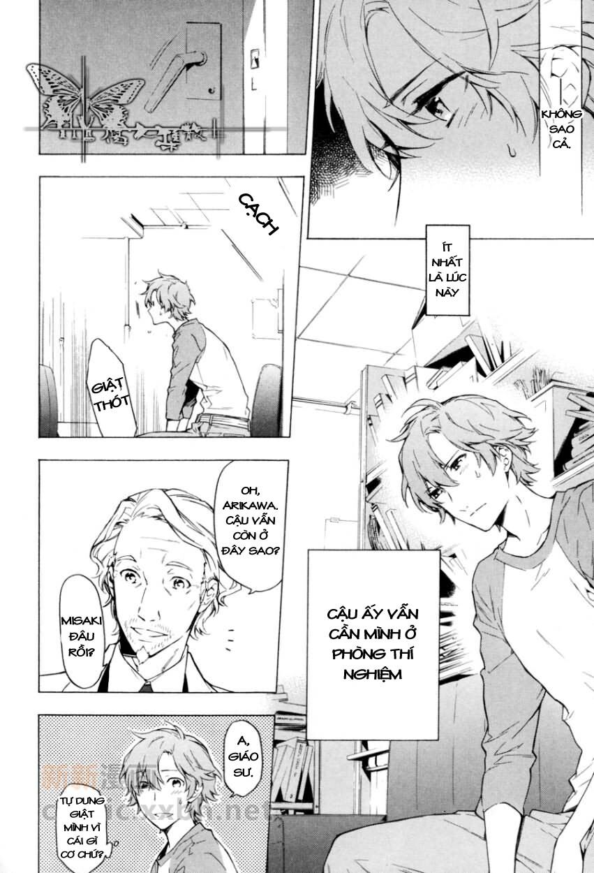 Only The Flower Knows: Chapter 10