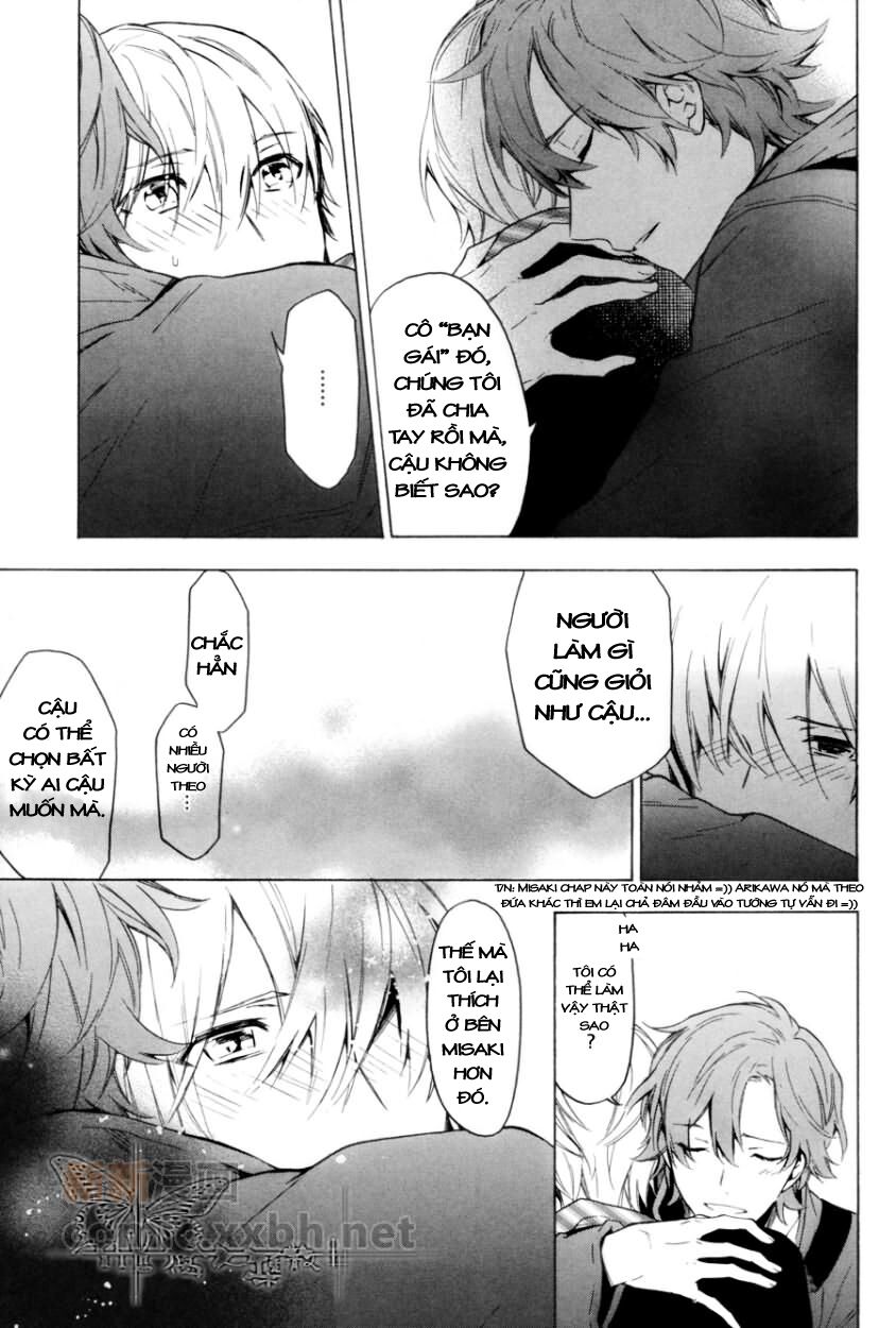 Only The Flower Knows: Chapter 10