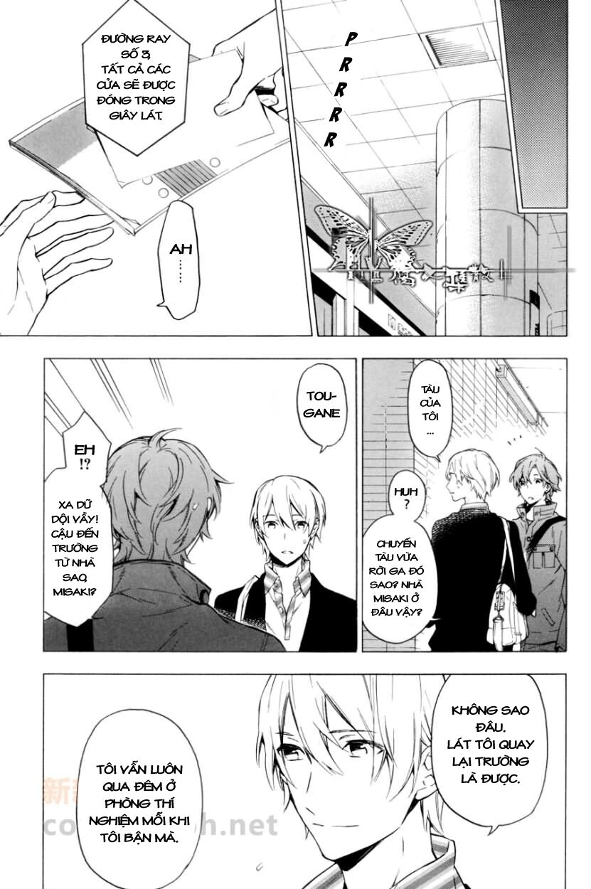 Only The Flower Knows: Chapter 10