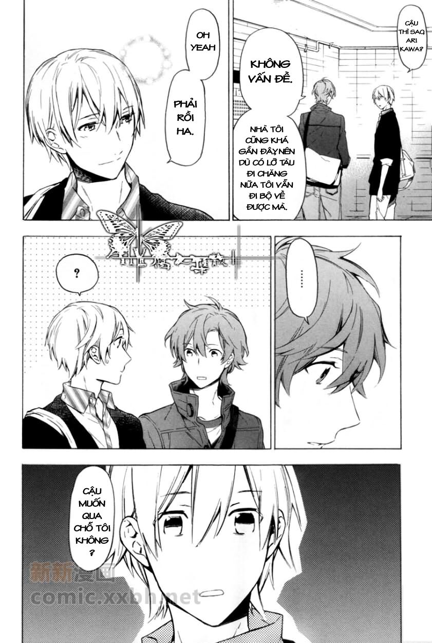 Only The Flower Knows: Chapter 10
