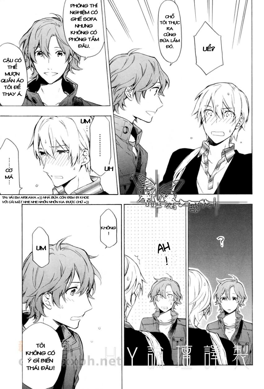 Only The Flower Knows: Chapter 10