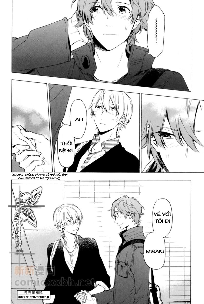 Only The Flower Knows: Chapter 10