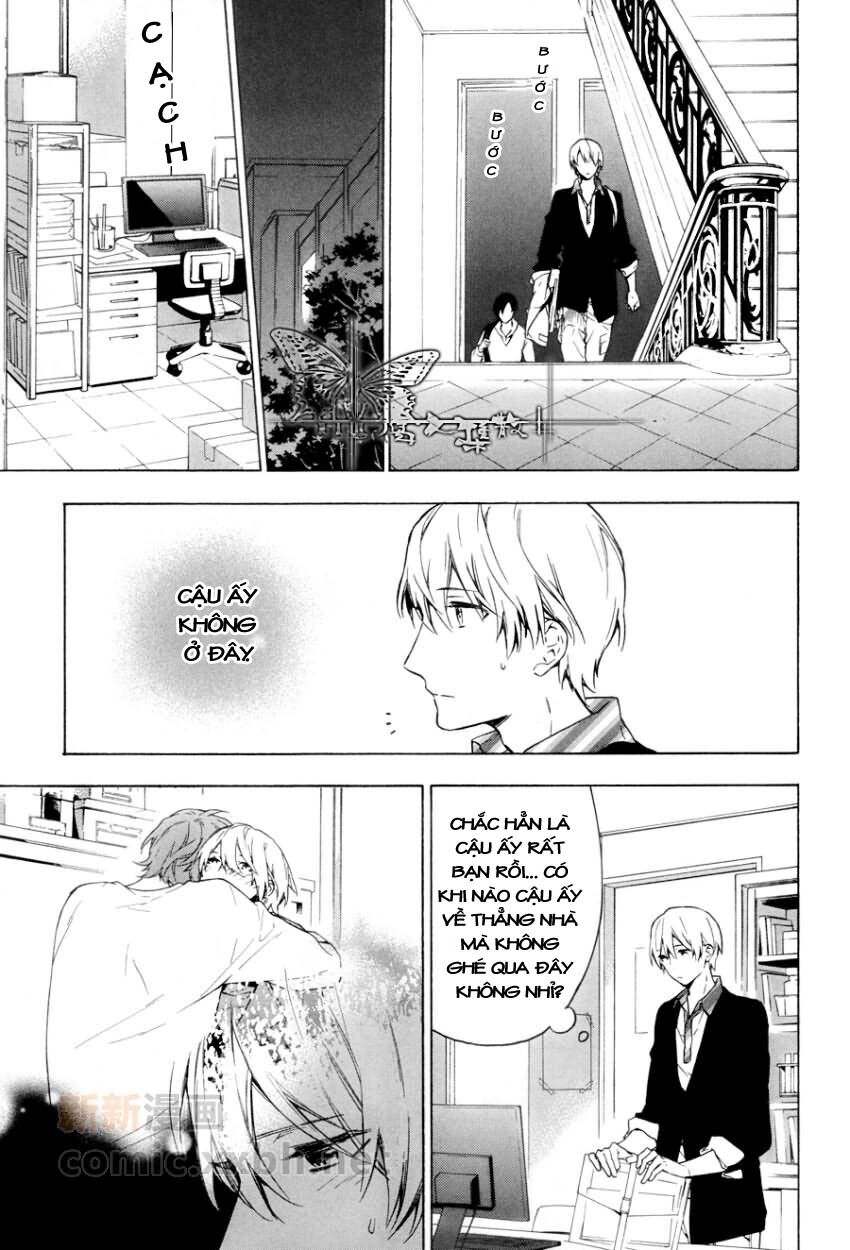 Only The Flower Knows: Chapter 10